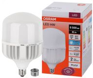 Лампа светодиодная LED HW 65Вт E27/E40  (замена 650Вт) холодный белый OSRAM 4058075576919 LEDVANCE
