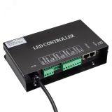 Контроллер HX-SPI-DMX-SL-4P (4096 pix, 220V, TCP/IP, add, ArtNet) (, IP20 Металл, 2 года) 027277 Arlight