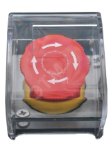Защитная крышка для грибовидной кнопки 2360.001-7 DKC
