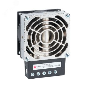 Обогреватель на дин-рейку с вентилятором Quadro 100Вт 230В IP20 PROxima heater-vent-q-100-20 EKF
