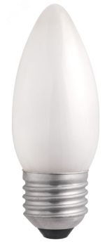 Лампа накаливания B35 240V 40W E27 frosted 3320560 JazzWay