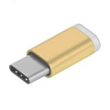 Переходник USB Type C М на Micro USB 2.0 F, золотистый 1000545414 Greenconnect