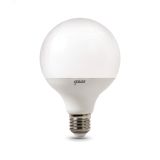 Лампа светодиодная LED 16 Вт 1480 лм 3000К AC150-265В E27 шар G95 теплая Black 105102116 GAUSS