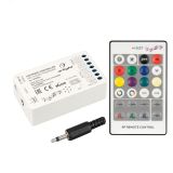 Аудиоконтроллер ARL-SOUND-RGB/RGBW (12-24V, 4x4A, RF ПДУ 24кн) (, IP20 Пластик, 3 года) 034726 Arlight
