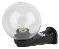 НБУ 01-60-202 , шар прозрачный призма с настенным крепежом D=200 mm (2 Б0048078 ЭРА