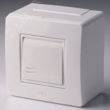 Коробка универсальная 1 выключатель для миниканала 10002B DKC