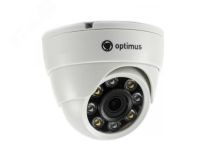 Видеокамера IP 2.1Мп купольная с ИК и LED-подсветкой до 20м (2.8мм) В0000017553 Optimus CCTV