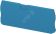 Крышка торцевая 2.2мм 4 точки присоединения синяя под пружинные клеммы NSYTRR24/NSYTRP24 NSYTRACR24BL Schneider Electric