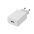 Устройство сетевое зарядное для iPhone, iPad USB, 5V, 2.1 A, белое, 16-0275 REXANT
