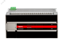 Модуль процессорный VC-B, Электропитание 24В DC, 36 входных сигналов, 24 выходных транзисторных сигнала (три из них импульсные, с частотой до 100кГц), 2 последовательных порта связи, RoHS. VC-В-D-36-24T CBV10036 VEDA MC