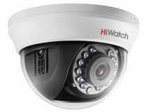 Видеокамера HD-TVI 5Мп внутренняя купольная с ИК-подсветкой до 20м (3.6mm) 300614244 HiWatch
