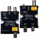 Комплект. Передатчик VDS 2100 + Приемник VDS 2200. Передача по коаксиальному кабелю до 500 VDS 2100/2200 SC&T