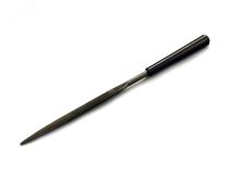 Надфиль овальный 140 мм №1 с ручкой 129678 Sitomo