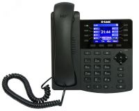 Телефон IP 1 порт WAN, 1 порт LAN, поддержка SIP 118278 D-Link
