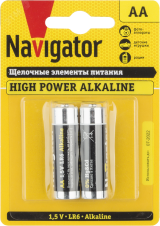 Батарейка NBT-NE-LR6-BP2 17001 Navigator Group