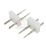 Разъем-иглы для соединения гибкого неона 12х26 на шнур/коннектор (цена за 1 шт.) 134-027 Neon-Night