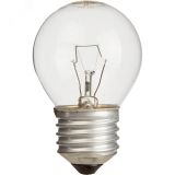 Лампа накаливания декоративная ДШ 40Вт 230В Е27 (шар) цветная упаковка 14099044 BELLIGHT