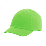 Каскетка защитная RZ ВИЗИОН CAP зелёная (защитная, легкая, укороченный козырек, удобная посадка, улучшенная вентиляция, от -10°C до + 50°C) 98219 РОСОМЗ