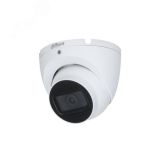 Видеокамера аналоговая 5Мп купольная уличная ИК-40м LED-40м IP67 (2.8мм) 143792 Dahua