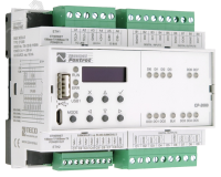 Центральный контроллер CP-2080 CP-2080, CPU/1core, 2xETH100/10, 128kB databox, LCD-7mm, CH1-4, 4x D I(GO), 6x RO, 2x DO, 1xCIB TXN 120 80.11NSNN TECO