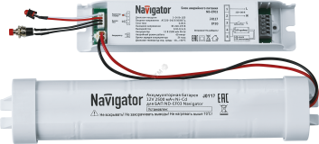 Блок аварийного питания ND-EF03 1ч 3-24вт для LED 20104 Navigator Group