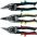 Ножницы по металлу ''Aviation'' усиленные, прорезиненные ручки, левые 250 мм 41471 FIT