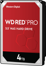 Жесткий диск Western Digital Red Pro WD4003FFBX 4TB, 3.5'', SATAIII, 7200 об/мин, 256 МБ 1000487621 Western Digital