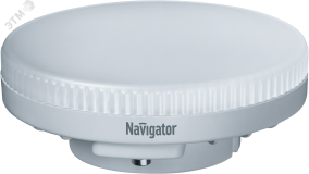 Лампа светодиодная LED 6вт GX53 белый таблетка 18866 Navigator Group