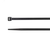 Стяжка кабельная, цвет черный, устойчивая к воздействию УФ-лучей 190x4,8 мм (упак.100шт) BM-N1948 BM Group