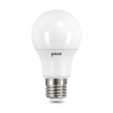 Лампа светодиодная LED 10 Вт 920 лм 4100К AC150-265В E27 А60 (груша) нейтральный Black 102502210 GAUSS