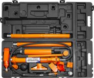 Набор гидравлического инструмента для кузовного ремонта 10 т. 17 предметов 059078 Ombra