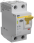 KARAT Устройство защиты от дугового пробоя c автоматическим выключателем 1P+N C 25A IEK KA-DP11-1-025-C IEK