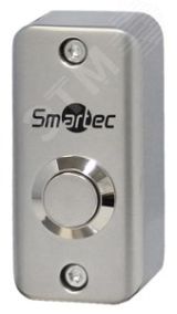 Кнопка металлическая, накладная, НР контакты, размер: 60х29х25 мм smkd0439 Smartec