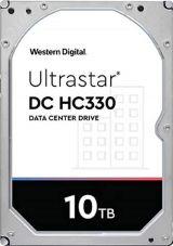 Жесткий диск 10Tb Ultrastar DC HC330 3.5'', SAS 3.0, 7200 об/мин, 256 МБ 1000560679 Western Digital