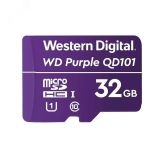 Карта памяти 32GB MicroSDXC Purple, Class 10, UHS-I U1 WDD032G1P0C Western Digital