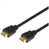 Кабель HDMI - HDMI с фильтрами, 1,5 м (GOLD) (PVC пакет), 17-6203, 17-6203 REXANT