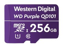Карта памяти 256GB MicroSDXC Purple, Class 10, UHS-I U1 УТ-00033274 Western Digital