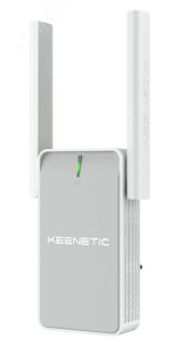 Ретранслятор Wi-Fi N300 1x100 Мб/с, MT7628N 575 МГц, Buddy 4 1000634462 Keenetic