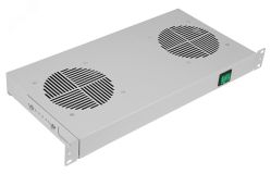Модуль вентиляторный 2 вентилятора с термодатчиком без шнура питания 35С 130411-00726 ССД