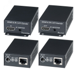 Удлинитель (передатчик+приёмник) HDMI (1080p), 1хRJ45, 1хHDMI-A, до 60/70 м 00009943 SC&T