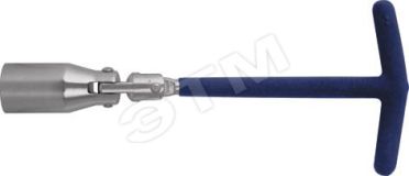 Ключ свечной с Т-образной ручкой 16 мм 63743 FIT