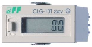 Счетчик времени наработки CLG-13T/230 EA16.002.002 Евроавтоматика F&F