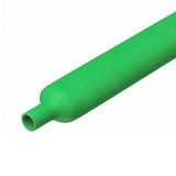 Термоусаживаемая самозатухающая трубка в рулоне 6,4/3,2 мм зеленый TN2RL20164V0GN DKC
