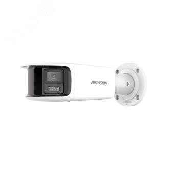 Видеокамера IP 4Мп панорамная с LED-подсветкой до 40м (2.8мм) 311320494 Hikvision