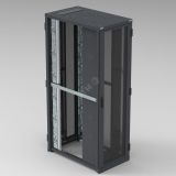 Шкаф серверный 19дюйм - 46U - 800x1000 мм - с оптимизацией воздушных потоков 446021 Legrand