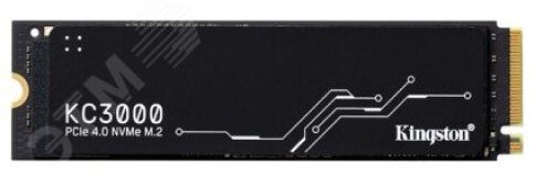 Накопитель SSD 2Tb KC3000 M.2 2280 PCI-E 4.0 1626493 Kingston