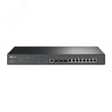Маршрутизатор VPN 1хSFP-порт WAN/LAN, 8хWAN/LAN, 2хSFP, 2хUSB 1000685812 TP-Link