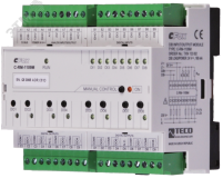 Модуль дискретных и аналоговых вх/вых C-RM-1109M C-RM-1109M: CIB, 3x AI, 8X DI, 1x AO, 8x RO, доб. источник питания TXN 133 82 TECO