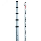 Рейка нивелирная телескопическая STAFF 5 (TN15) (рейка – отсчет мм шкалы снизу вверх, чехол, 5 м) А00143 ADA