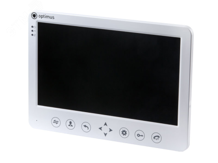 Видеодомофон аналоговый 7.1' TFT LCD, цвет, 800х480 В0000011432 Optimus CCTV